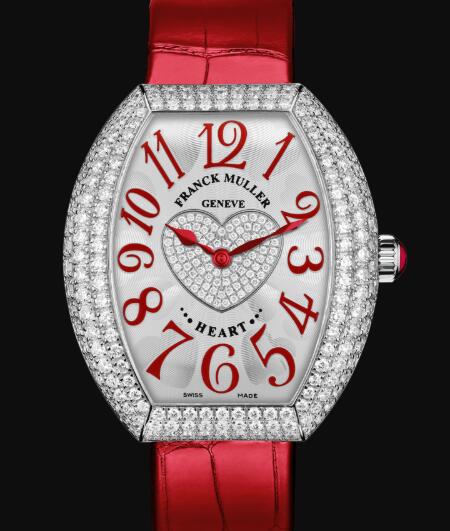 Review Franck Muller Heart Replica Watch Cheap Price 5002 QZ D3 1P OG chif rouge
